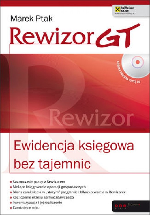 okładka Rewizor GT. Ewidencja księgowa bez tajemnic ebook | epub, mobi, pdf | Marek Ptak