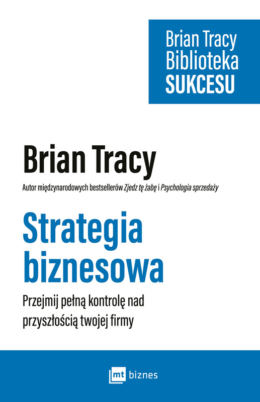 okładka Strategia biznesowa ebook | epub, mobi | Brian Tracy