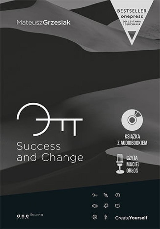 okładka Success and Change (Wydanie ekskluzywne + Audiobook mp3) ebook | epub, mobi, pdf | Mateusz Grzesiak