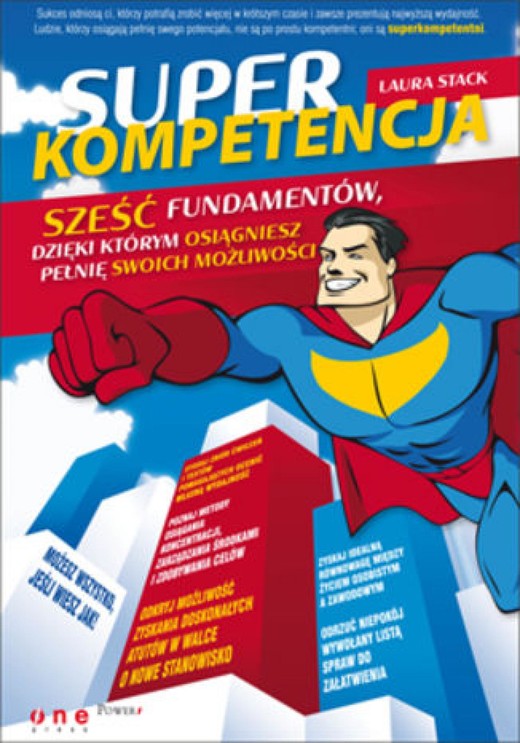 okładka Superkompetencja. Sześć fundamentów, dzięki którym osiągniesz pełnię swoich możliwości ebook | epub, mobi, pdf | Laura Stack