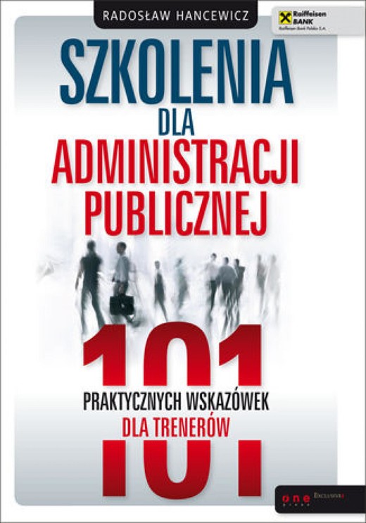 okładka Szkolenia dla administracji publicznej. 101 praktycznych wskazówek dla trenerów ebook | epub, mobi, pdf | Radosław Hancewicz