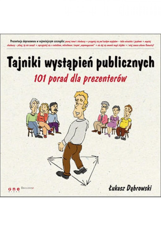 okładka Tajniki wystąpień publicznych. 101 porad dla prezenterów ebook | epub, mobi, pdf | Łukasz Dąbrowski