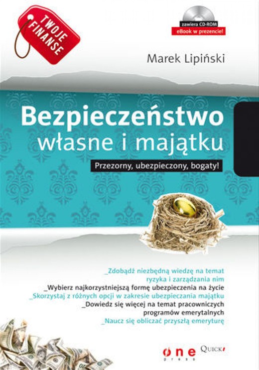 okładka Twoje finanse. Bezpieczeństwo własne i majątku ebook | epub, mobi, pdf | Marek Lipiński