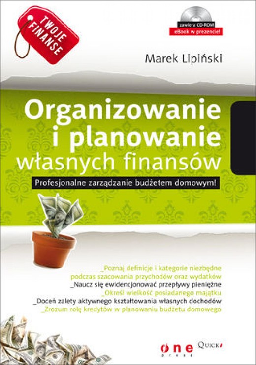 okładka Twoje finanse. Organizowanie i planowanie własnych finansów ebook | epub, mobi, pdf | Marek Lipiński