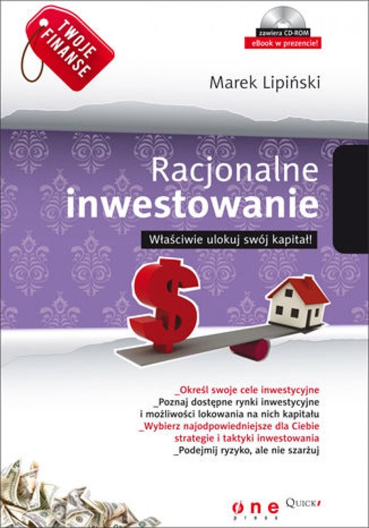 okładka Twoje finanse. Racjonalne inwestowanie ebook | epub, mobi, pdf | Marek Lipiński