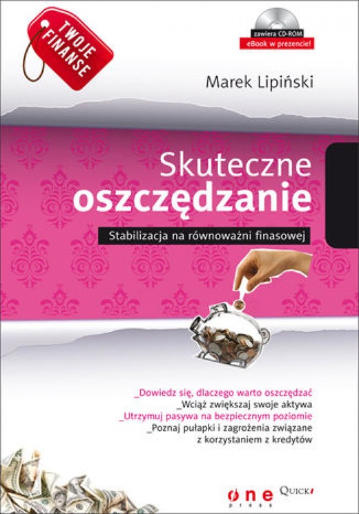 okładka Twoje finanse. Skuteczne oszczędzanie ebook | epub, mobi, pdf | Marek Lipiński