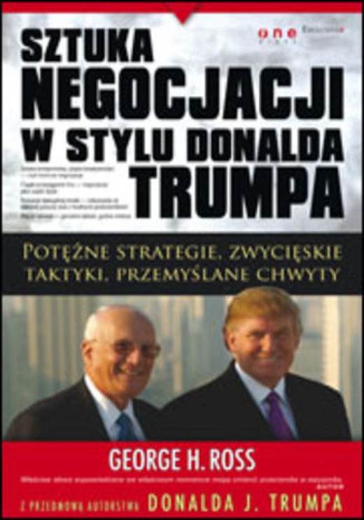 okładka Sztuka negocjacji w stylu Donalda Trumpa ebook | epub, mobi, pdf | George H. Ross