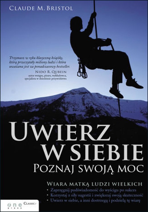 okładka Uwierz w siebie. Poznaj swoją moc ebook | epub, mobi, pdf | Claude M. Bristol