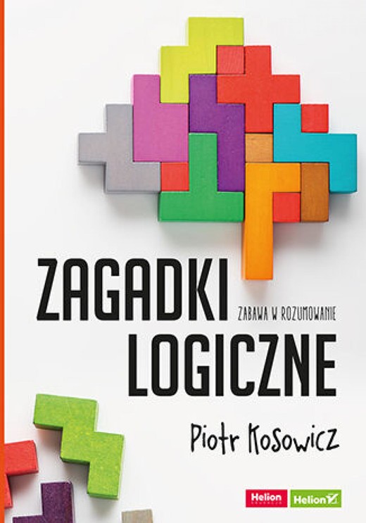 okładka Zagadki logiczne ebook | epub, mobi, pdf | Piotr Kosowicz