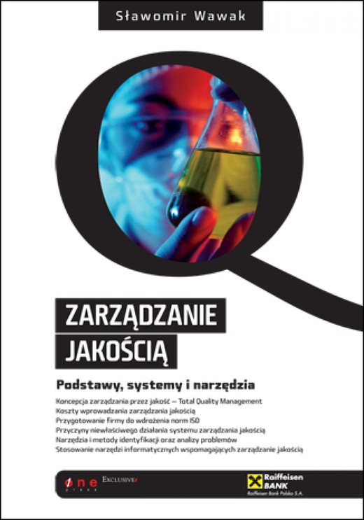 okładka Zarządzanie jakością. Podstawy, systemy i narzędzia ebook | epub, mobi, pdf | Sławomr Wawak