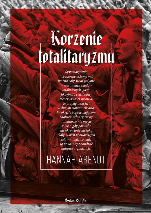 okładka Korzenie totalitaryzmu ebook | epub, mobi | Hannah Arendt