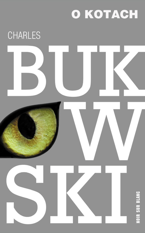 okładka O kotach ebook | epub, mobi | Charles Bukowski