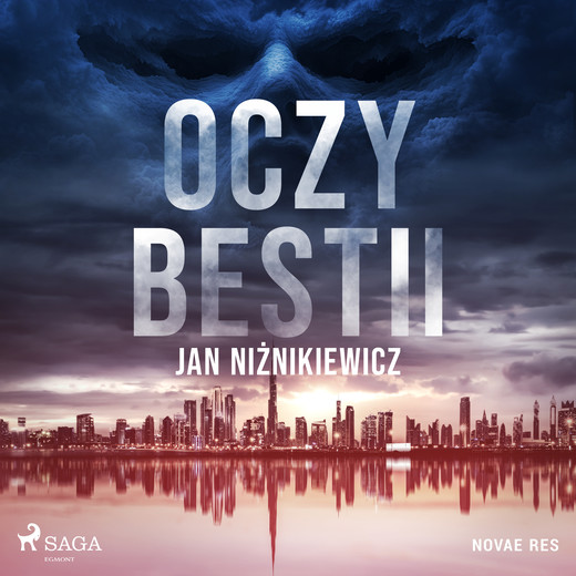 okładka Oczy bestii audiobook | MP3 | Jan Niżnikiewicz