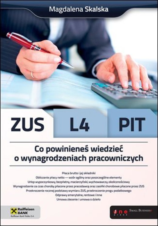 okładka ZUS, L4, PIT. Co powinieneś wiedzieć o wynagrodzeniach pracowniczych ebook | epub, mobi, pdf | Magdalena Skalska