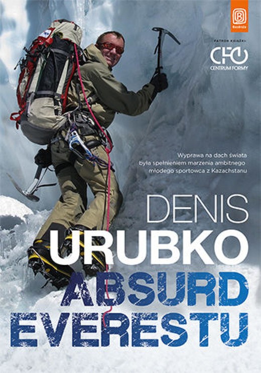 okładka Absurd Everestu ebook | epub, mobi, pdf | Denis Urubko