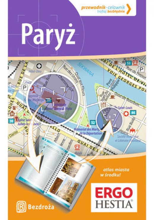 okładka Paryż. Przewodnik - Celownik. Wydanie 2 ebook | pdf | Aneta Pazik, Joanna Uchto