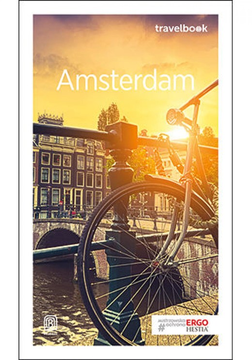 okładka Amsterdam. Travelbook. Wydanie 2 ebook | epub, mobi, pdf | Katarzyna Byrtek