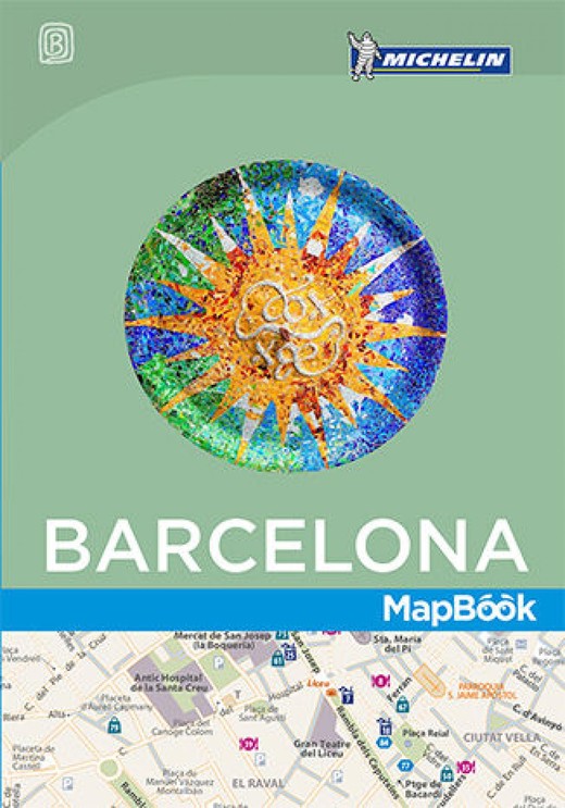 okładka Barcelona. MapBook. Wydanie 1 ebook | epub, mobi | Praca Zbiorowa