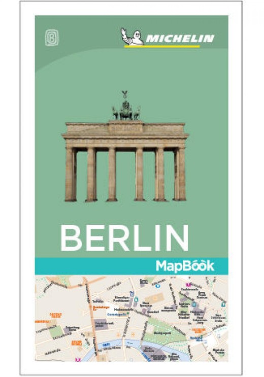 okładka Berlin. MapBook. Wydanie 1 ebook | epub, mobi | Praca Zbiorowa