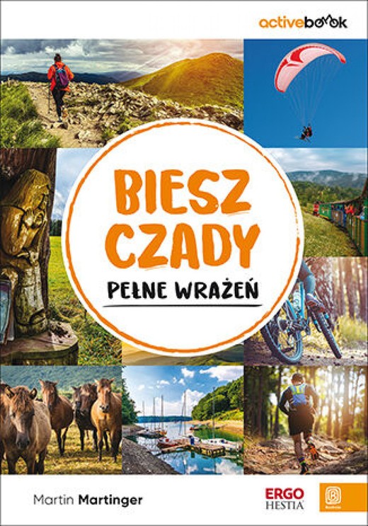 okładka Bieszczady pełne wrażeń. ActiveBook. Wydanie 1 ebook | epub, mobi, pdf | Martin Martinger