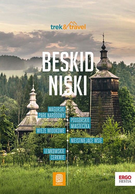 okładka Beskid Niski. Trek&Travel. Wydanie 1 ebook | epub, mobi, pdf | Martin Martinger