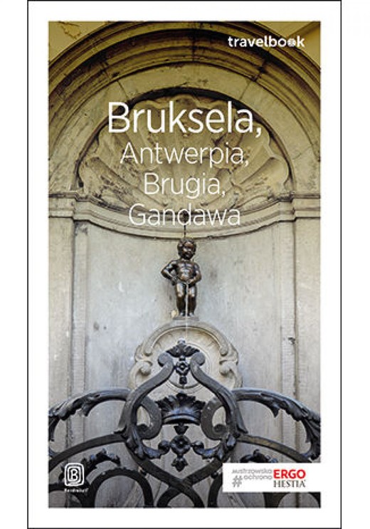 okładka Bruksela, Antwerpia, Brugia, Gandawa. Travelbook. Wydanie 1 ebook | epub, mobi, pdf | Beata Pomykalska, Paweł Pomykalski
