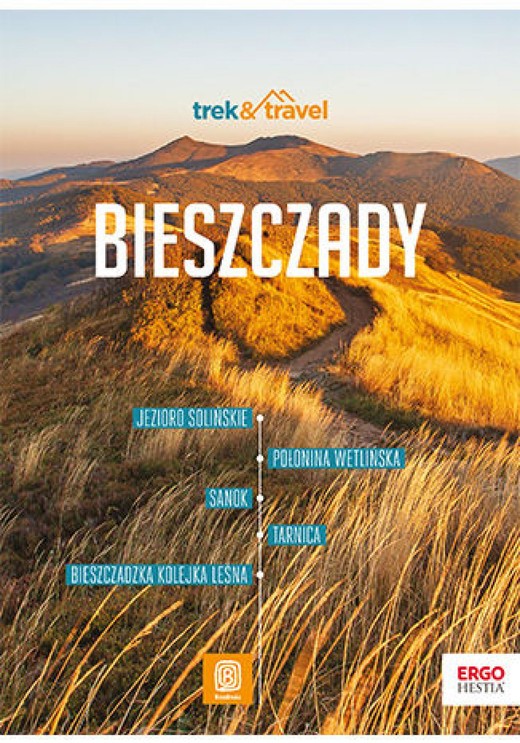 okładka Bieszczady. trek&travel. Wydanie 1 ebook | epub, mobi, pdf | Tomasz Habdas