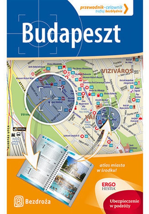 okładka Budapeszt. Przewodnik-celownik. Wydanie 2 ebook | epub, mobi, pdf | Monika Chojnacka