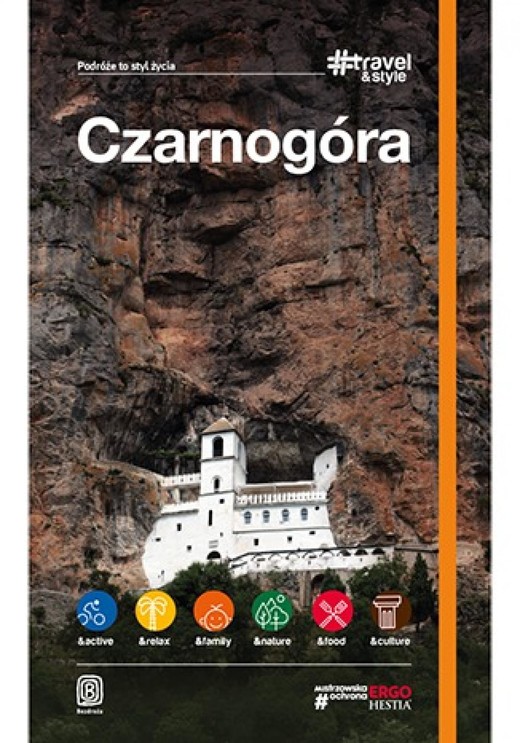 okładka Czarnogóra. #Travel&Style. Wydanie 1 ebook | epub, mobi, pdf | Praca Zbiorowa
