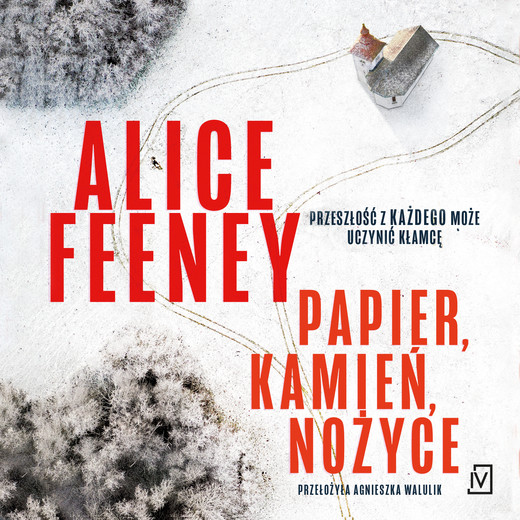 okładka Papier, kamień, nożyce audiobook | MP3 | Alice Feeney