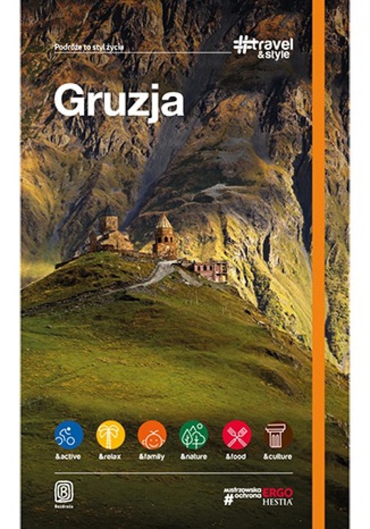 okładka Gruzja. #Travel&Style. Wydanie 1 ebook | epub, mobi, pdf | Krzysztof Dopierała, Krzysztof Kamiński