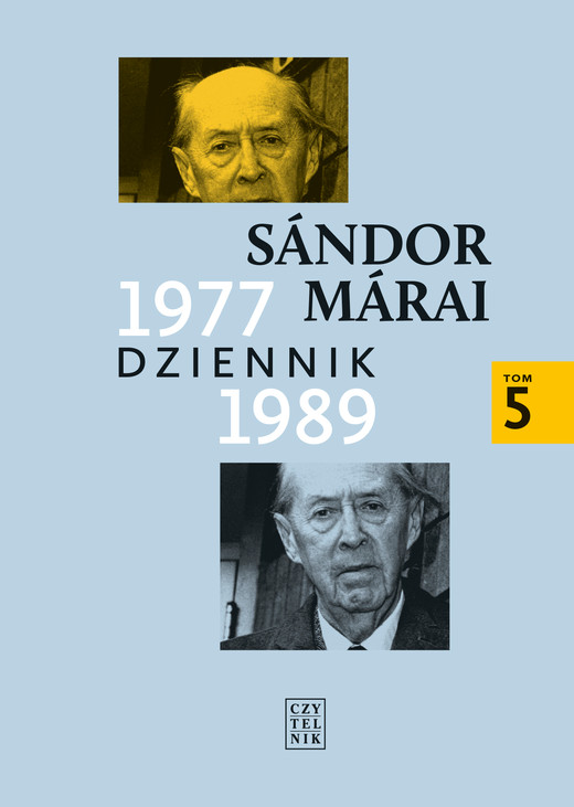 okładka Dziennik 1977-1989 ebook | epub, mobi | Sándor Márai