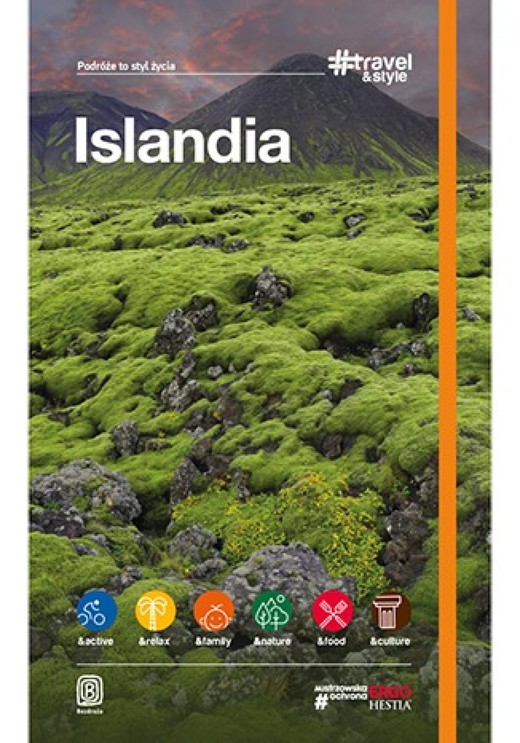 okładka Islandia. #Travel&Style. Wydanie 1 ebook | epub, mobi, pdf | Adam Kaczuba, Kinga Kaczuba