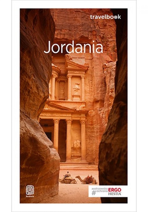 okładka Jordania. Travelbook. Wydanie 1 ebook | epub, mobi, pdf | Krzysztof Bzowski