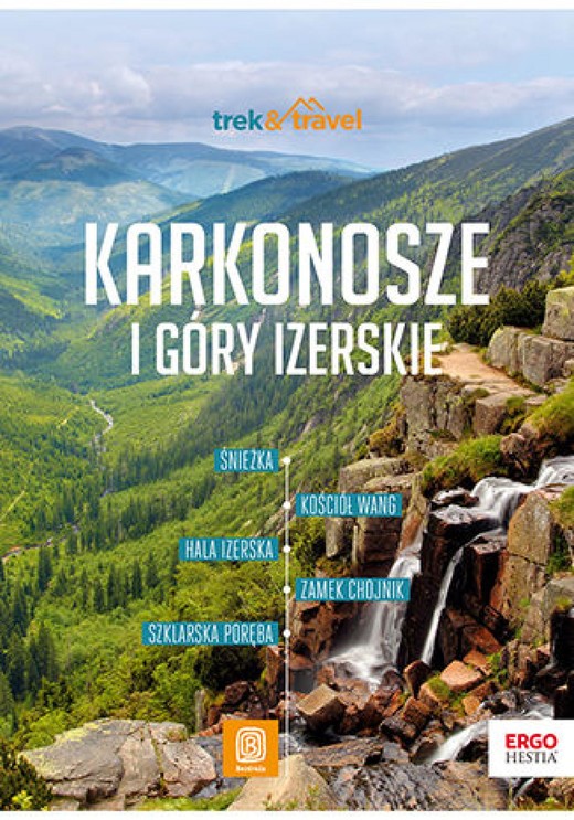 okładka Karkonosze i Góry Izerskie. trek&travel. Wydanie 1 ebook | epub, mobi, pdf | Mariola Borecka