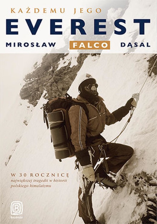 okładka Każdemu jego Everest ebook | epub, mobi, pdf | Mirosław Falco Dąsal