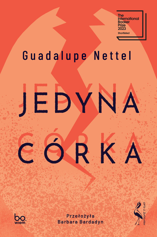 okładka Jedyna córka ebook | epub, mobi | Guadalupe Nettel