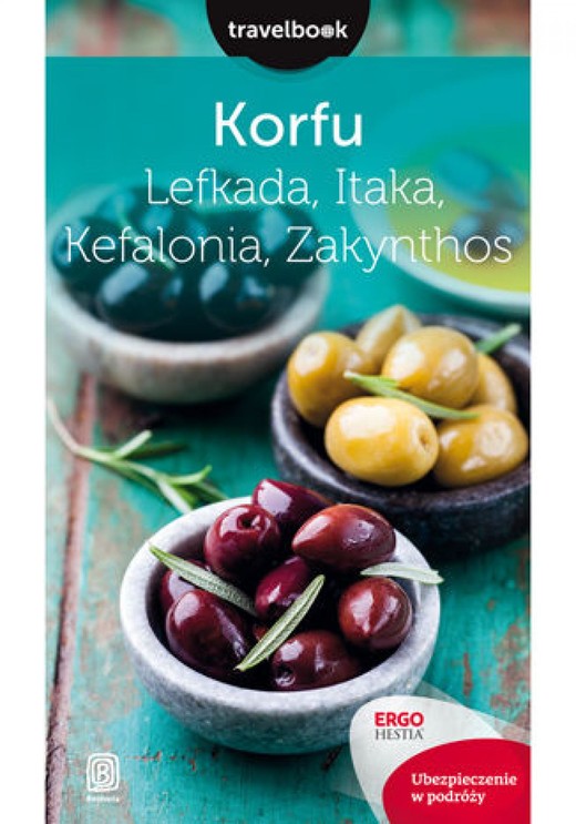 okładka Korfu, Lefkada, Itaka, Kefalonia, Zakynthos. Travelbook. Wydanie 2 ebook | epub, mobi, pdf | Mikołaj Korwin-Kochanowski, Dorota Snoch