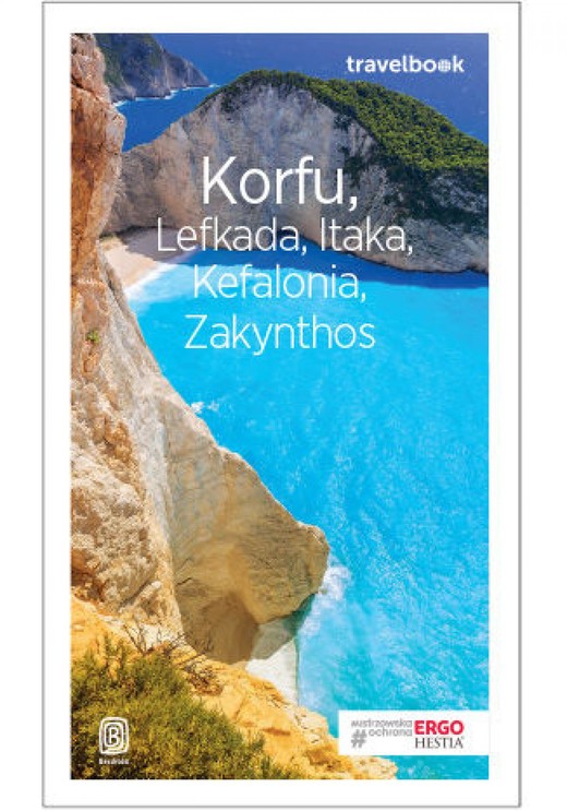 okładka Korfu, Lefkada, Itaka, Kefalonia, Zakynthos. Travelbook. Wydanie 3 ebook | epub, mobi, pdf | Mikołaj Korwin-Kochanowski, Dorota Snoch