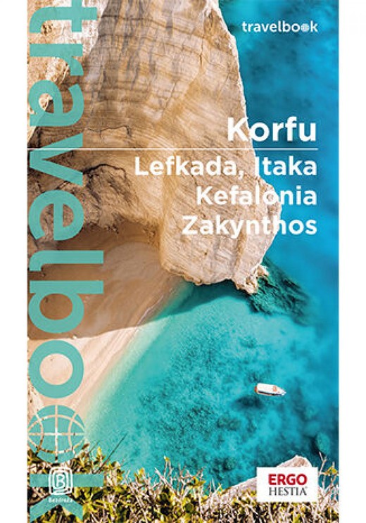 okładka Korfu. Lefkada, Itaka, Kefalonia, Zakynthos. Travelbook. Wydanie 4 ebook | epub, mobi, pdf | Mikołaj Korwin-Kochanowski, Dorota Snoch