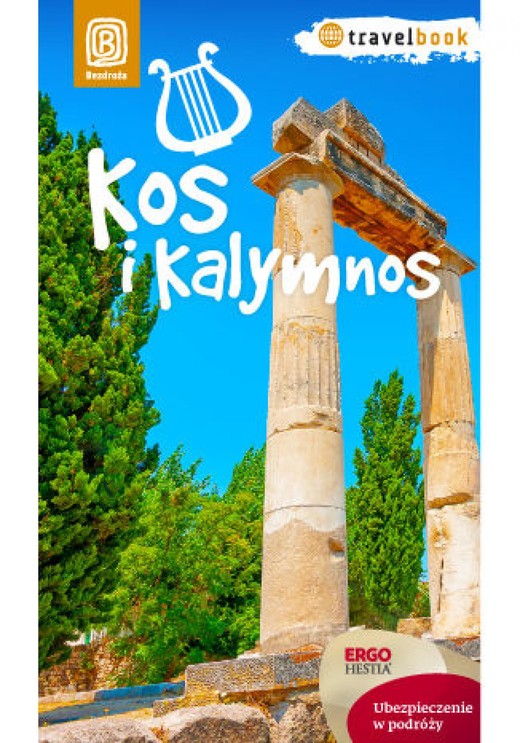 okładka Kos i Kalymnos. Travelbook. Wydanie 1 ebook | epub, mobi, pdf | Katarzyna Rodacka