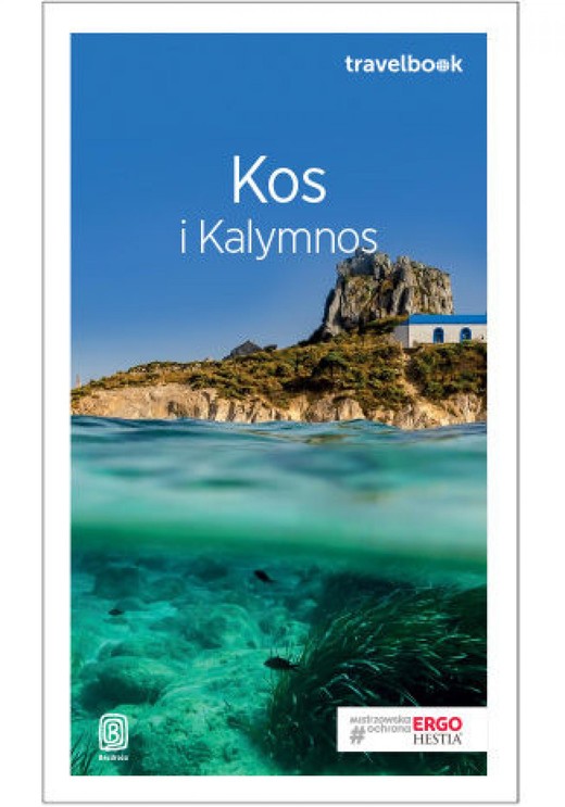okładka Kos i Kalymnos. Travelbook. Wydanie 3 ebook | epub, mobi, pdf | Katarzyna Rodacka