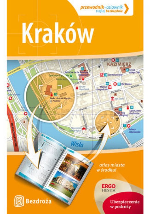 okładka Kraków. Przewodnik-celownik. Wydanie 1 ebook | pdf | Praca Zbiorowa
