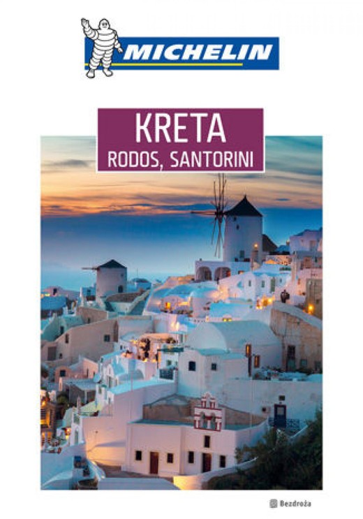 okładka Kreta, Rodos, Santorini. Michelin. Wydanie 1 ebook | epub, mobi, pdf | Peter Zralek