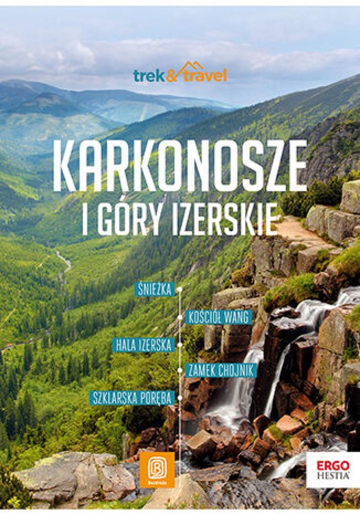 okładka Karkonosze i Góry Izerskie. trek&travel. Wydanie 2 ebook | epub, mobi, pdf | Mariola Borecka