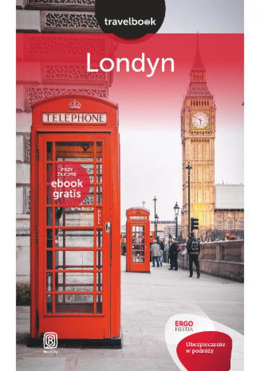 okładka Londyn. Travelbook. Wydanie 1 ebook | epub, mobi, pdf | Zofia Reych, Adam Warszawski