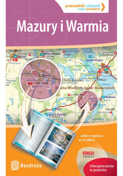 okładka Mazury i Warmia. Przewodnik-celownik. Wydanie 1 ebook | pdf | Praca Zbiorowa