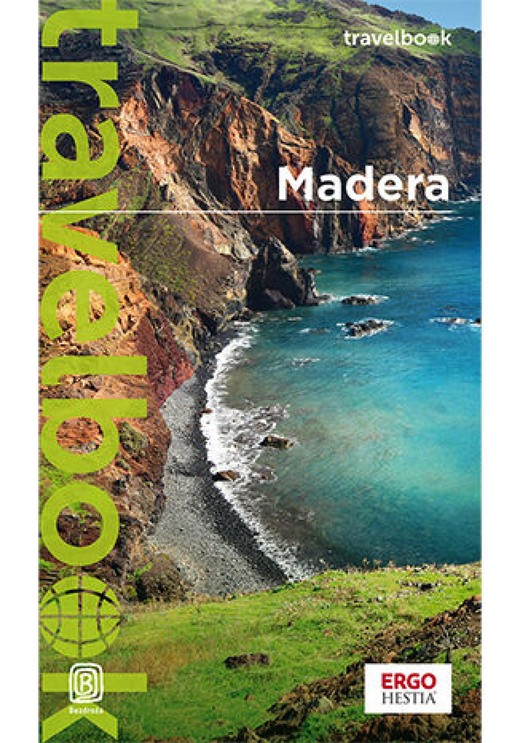 okładka Madera. Travelbook. Wydanie 4 ebook | epub, mobi, pdf | Joanna Mazur