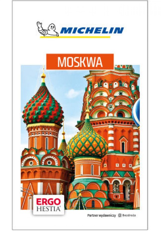 okładka Moskwa. Michelin. Wydanie 1 ebook | epub, mobi, pdf | Praca Zbiorowa