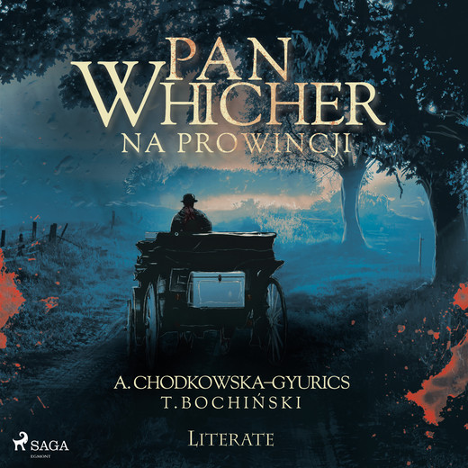 okładka Pan Whicher na prowincji audiobook | MP3 | Agnieszka Chodkowska–Gyurics, Tomasz Bochiński
